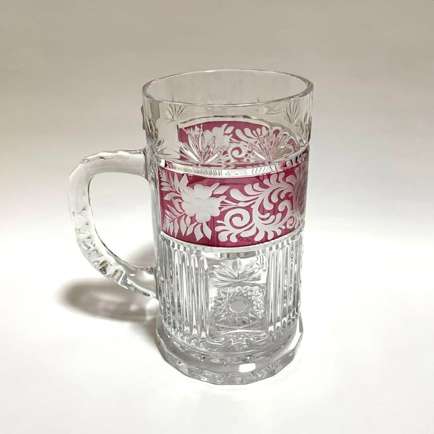 Amazon.co.jp: ボヘミアガラス ビールジョッキ : ホーム＆キッチン